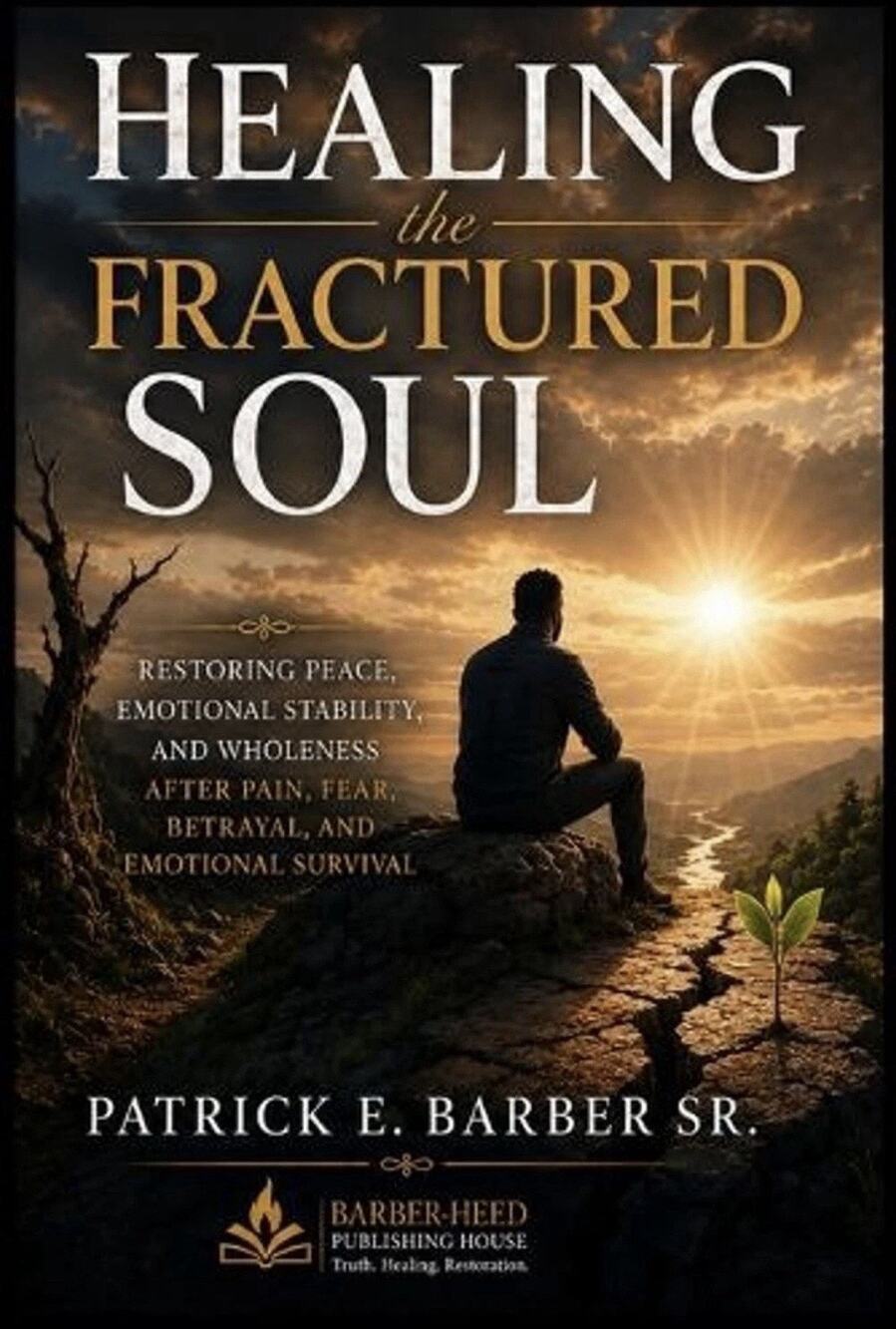 Healing the Fractured Soul by Patrick Eugene Barber, Sr Paperback Book